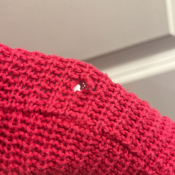 Pink Sweater Vest - Picture 4 of 5